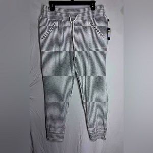 tommy hilfiger striped joggers